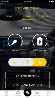 hertz hz iphone screenshot 4