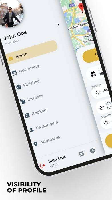 Capital Chauffeur Screenshot