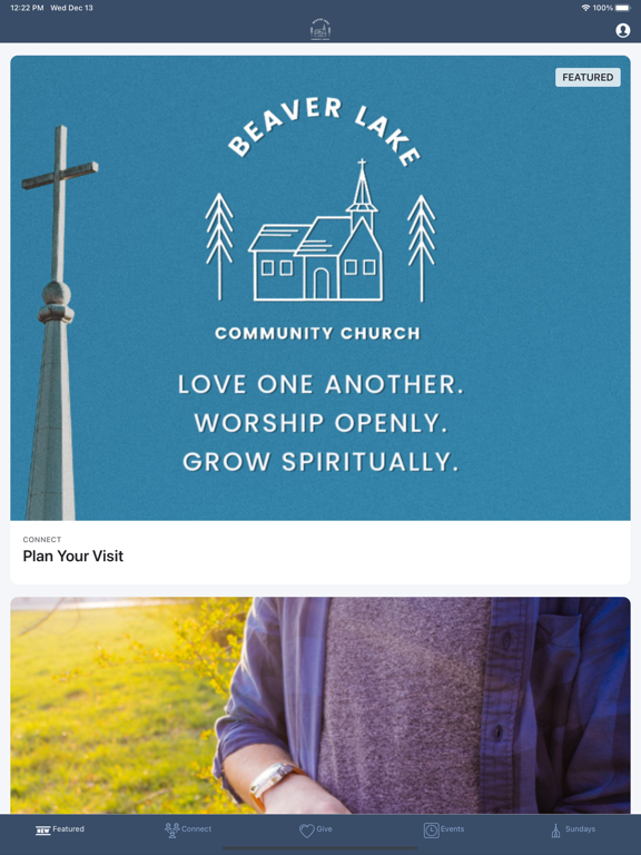 Screenshot #4 pour Beaver Lake Community Church