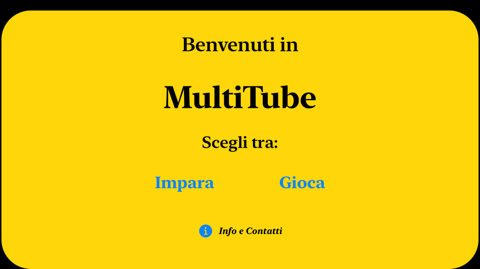 #1. MultiTube (iOS) 由: Enrico Ferro