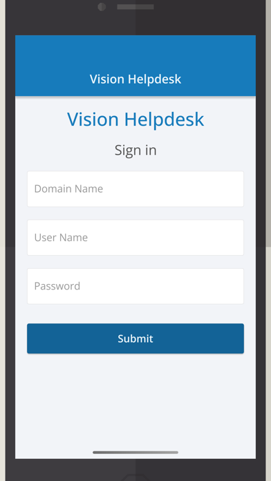 Screenshot #1 pour Vision Helpdesk