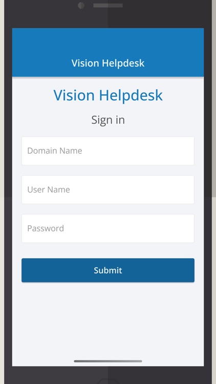 Vision Helpdesk