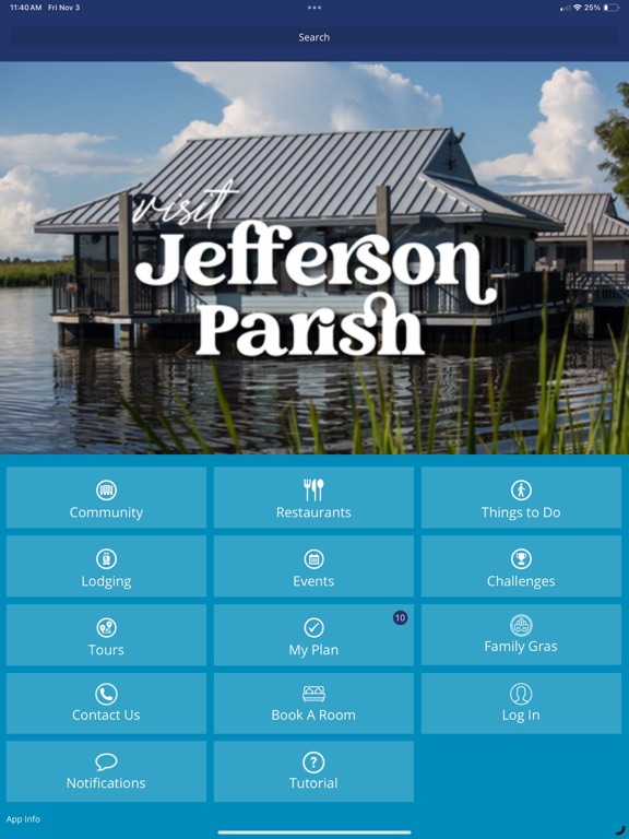 Screenshot #4 pour Visit Jefferson Parish!