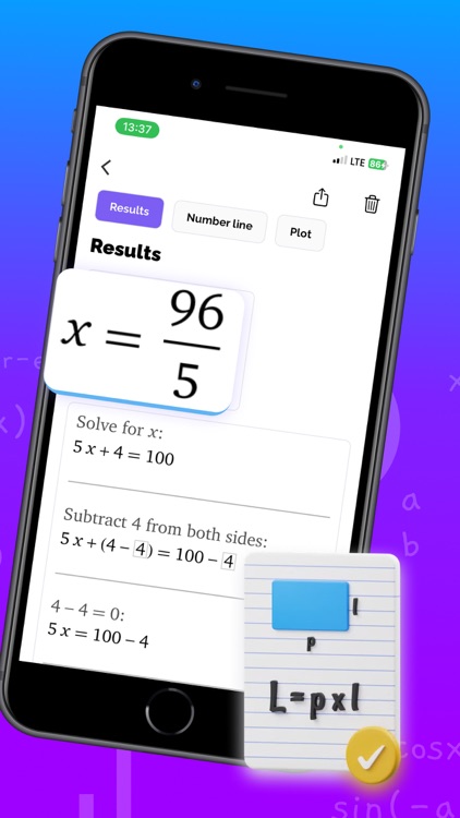 Math AI Helper: Problem Solver