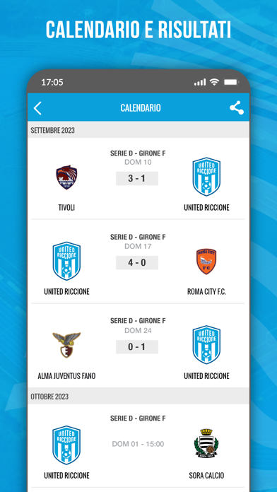 United Riccione Screenshot