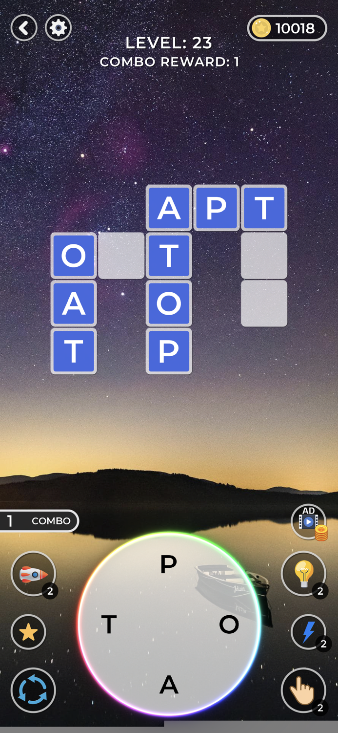 Word Game  Crossword