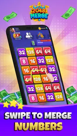 Game screenshot 2048 Puzzle Win Real Money apk