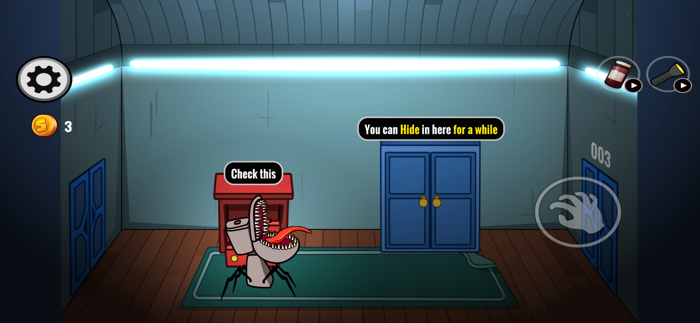 Survivor in Scary House