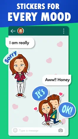Game screenshot Anime Photos Sticker Maker mod apk