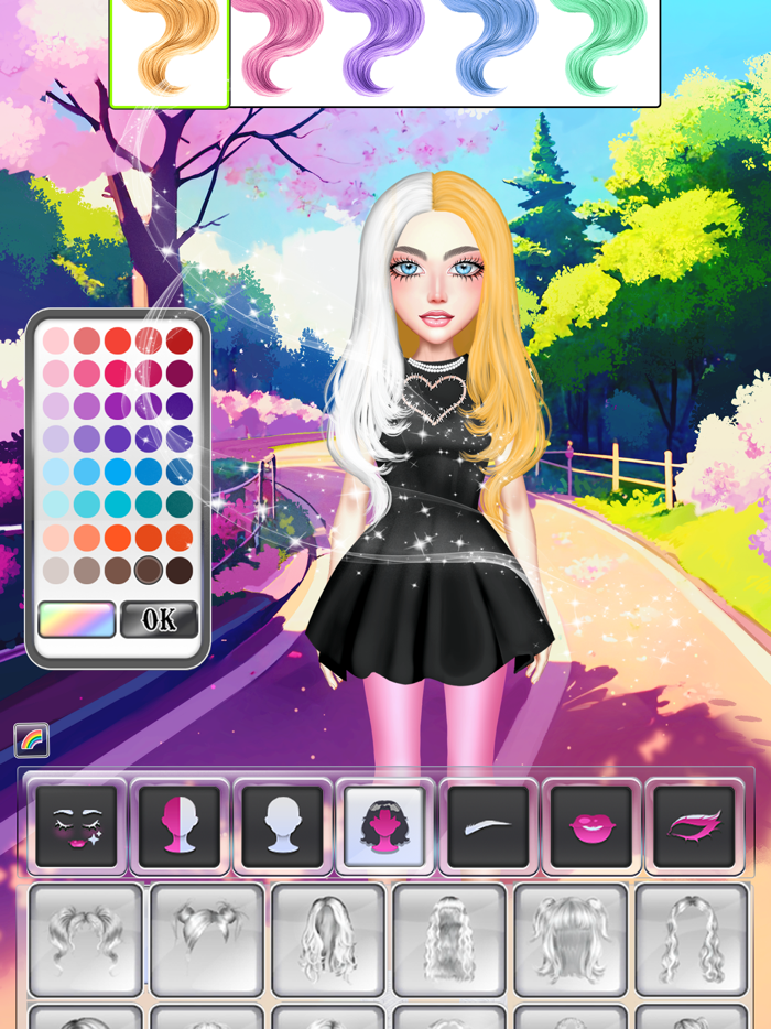 Forever Girls Avatar Dress Up