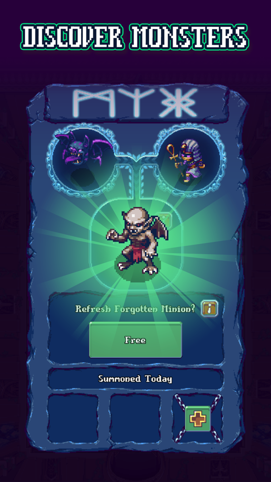 #4. NecroMerger - Idle Merge Game (iOS) Bởi: Grumpy Rhino Games LTD