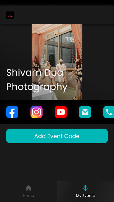 Shivam Dua Photography Screenshot