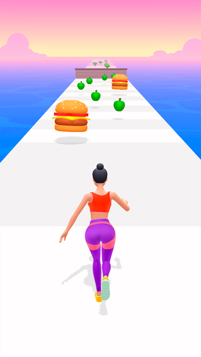 Twerk Race 3D — Fun Run Game screenshot 1