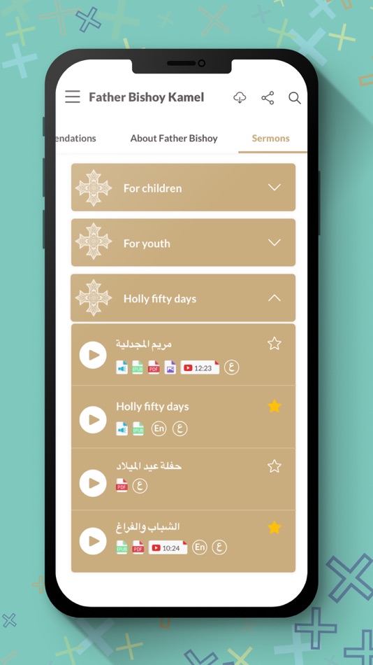 #5. Father Bishoy Kamel (iOS) Podle: Pharos Solutions GmbH