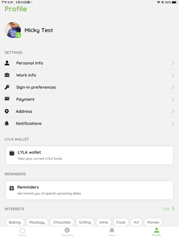 LYLA - Love Your Life App