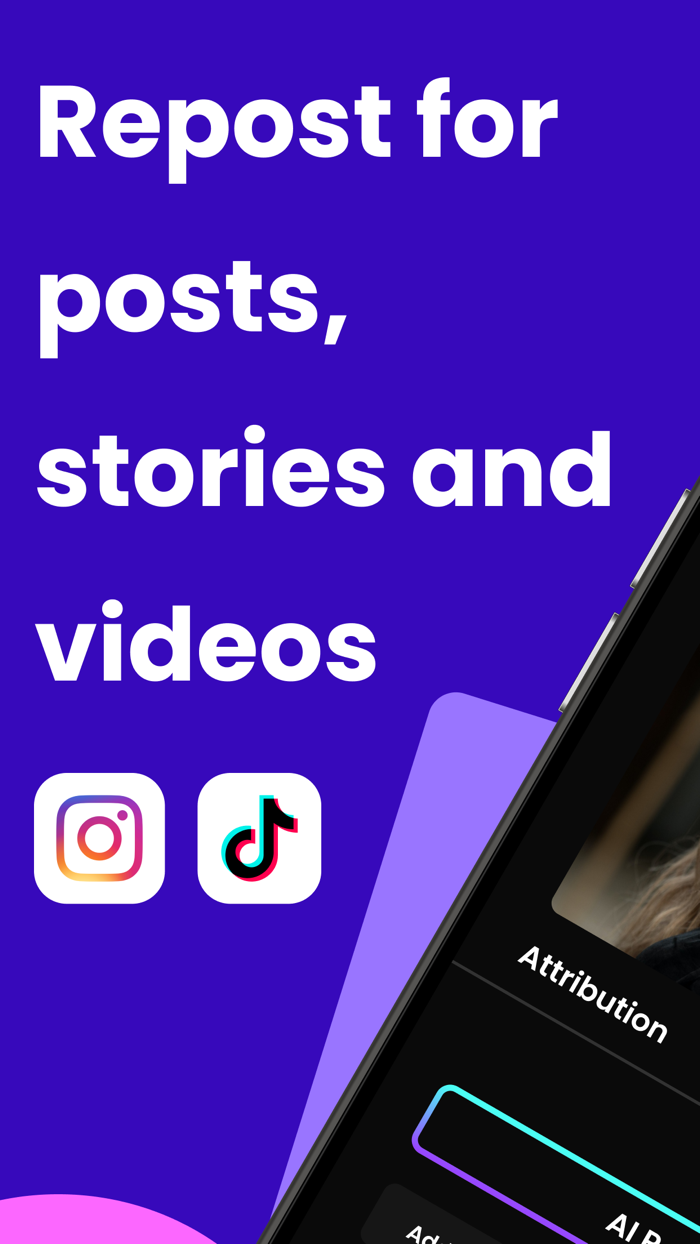 Repost.Ai - For Video Posts