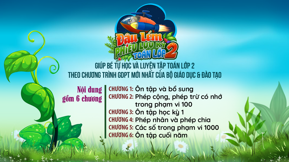 #1. Đậu Lém Phiêu lưu ký - Toán 2 (iOS) Podle: Nhan Pham Thuy