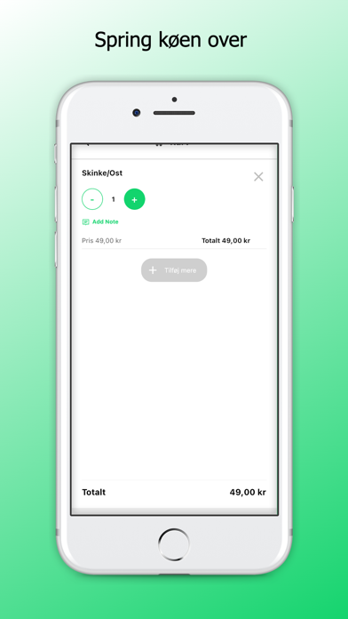 farmors og farfars smørrebrød Screenshot
