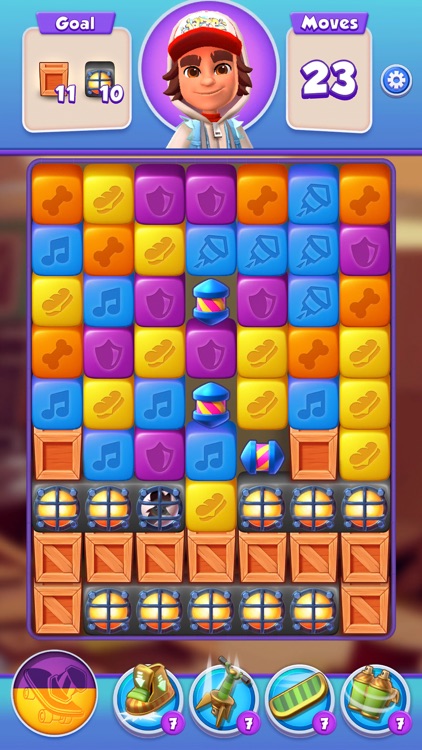 Subway Surfers Blast screenshot-3