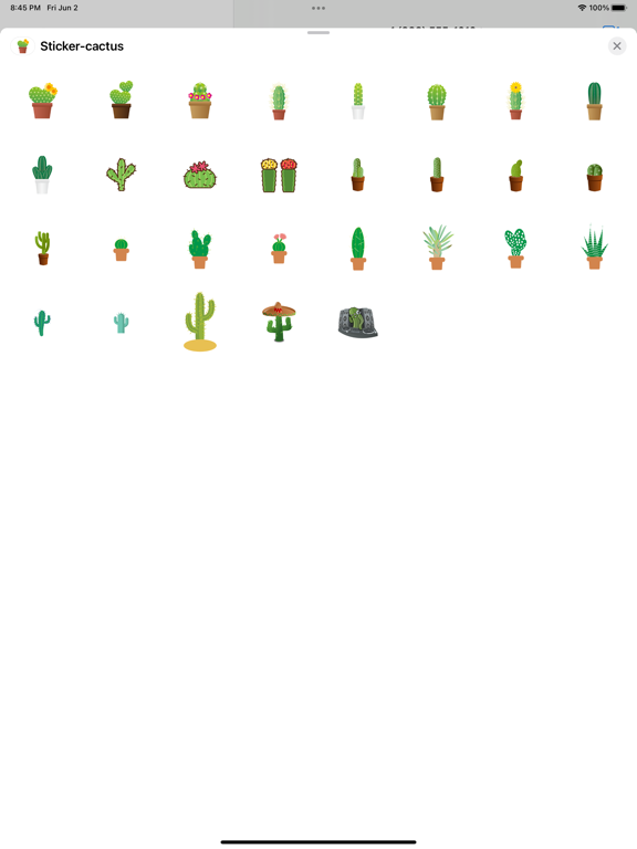 Screenshot #4 pour Autocollant de cactus