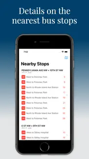 capital dc metro - next train iphone screenshot 4