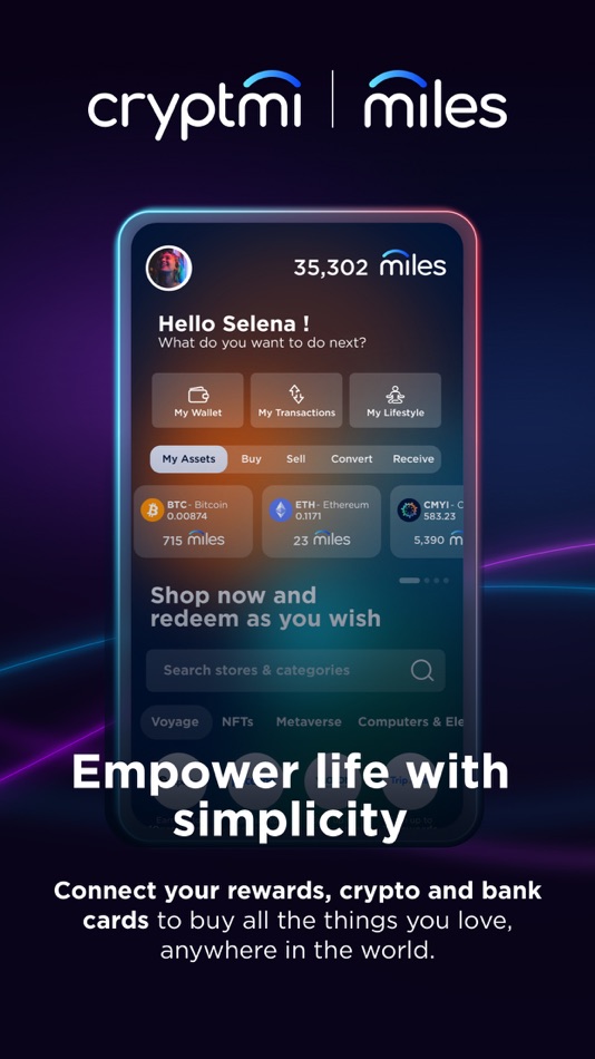 #1. cryptMi I Miles (iOS) 由: Miles.Blue Inc