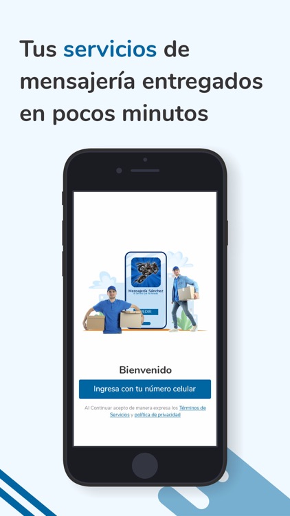 Mensajería Sánchez