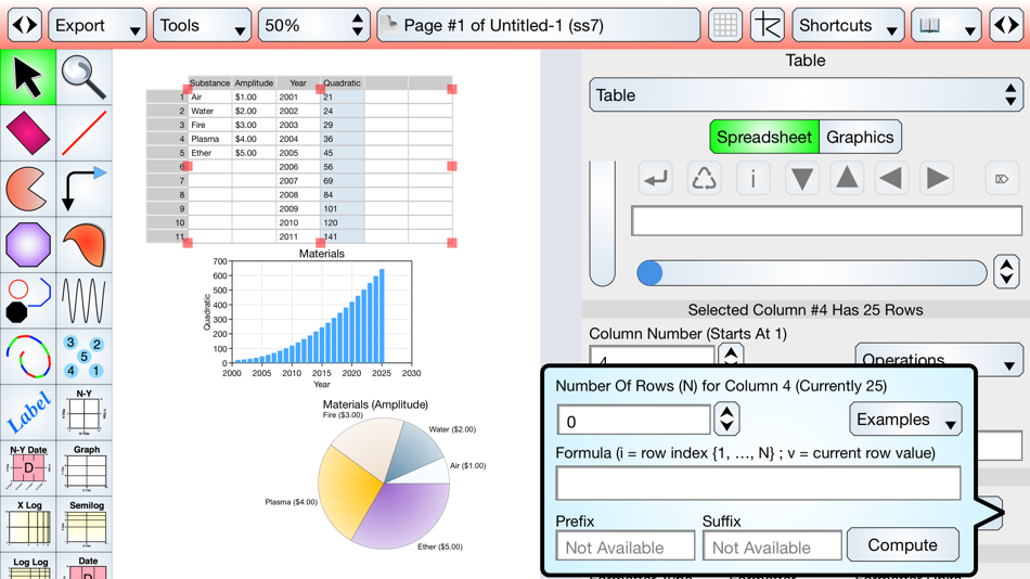 #7. Graph IDE (iOS) Podle: VVIMAGING, INC.