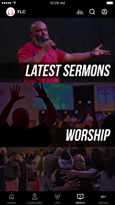Freedom Life Church Screenshot