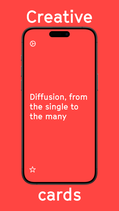 Creative Cards Screenshot