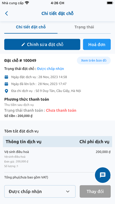 THUETOI - Nhà cung cấp Screenshot