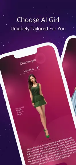 Game screenshot My AI Girl mod apk