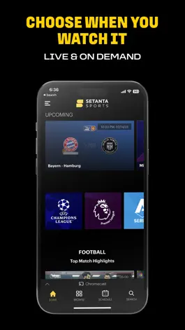 Game screenshot Setanta Sports hack