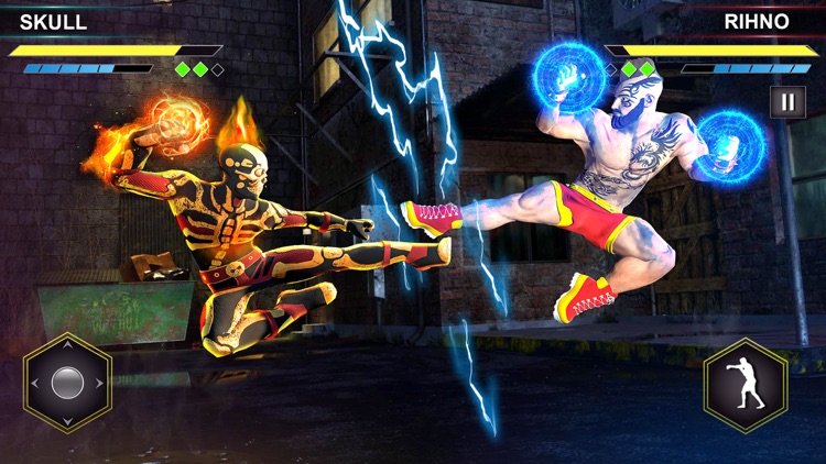 Kung Fu Fighting Games 3D screenshot-4