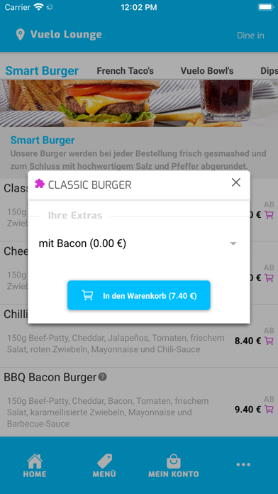 Vuelo Lounge Screenshot