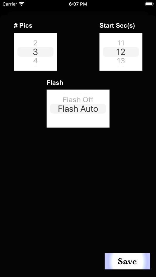 #2. Camera Countdown (iOS) Door: Jeff Dolphin