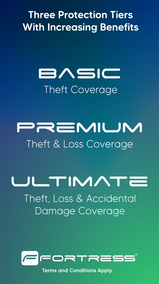 #2. Fortress Insurance & Security (iOS) 由: Fortress Global Inc