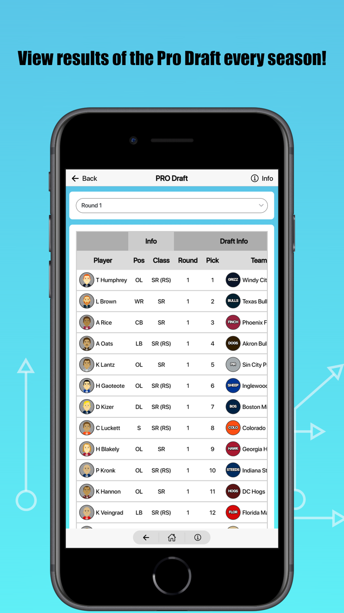 College Football Sim 2