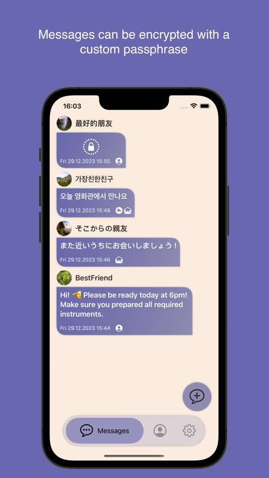 #3. ShadowTalk (iOS) Podle: Kirill Filippov