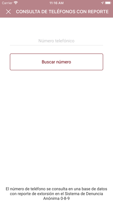 Emergencias Zacatecas Screenshot