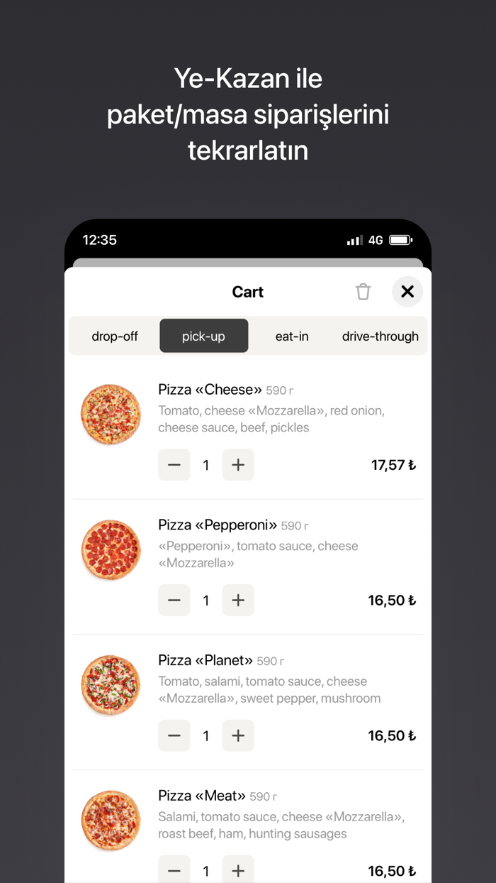 Yenence Tüketici Siparişi