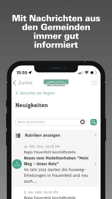 Regio Frauenfeld Screenshot