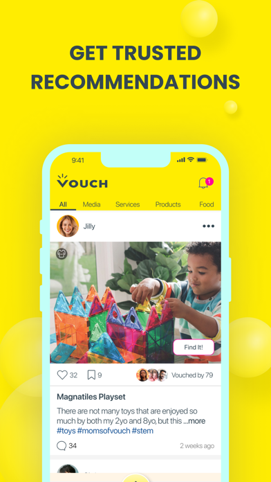 Vouch Vault Screenshot