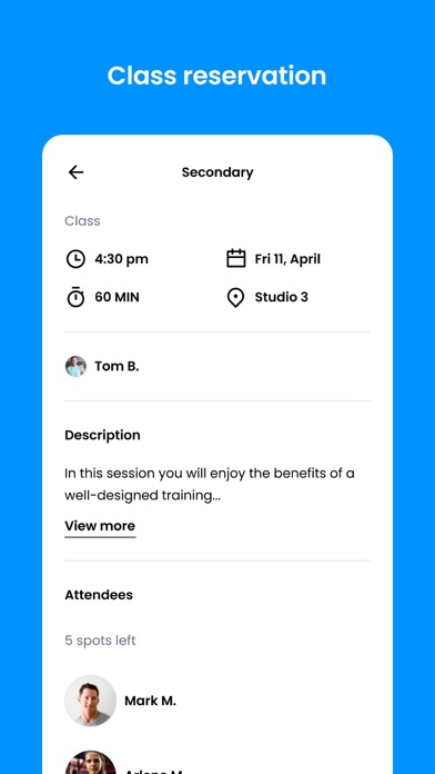 Skopos Athletics Screenshot