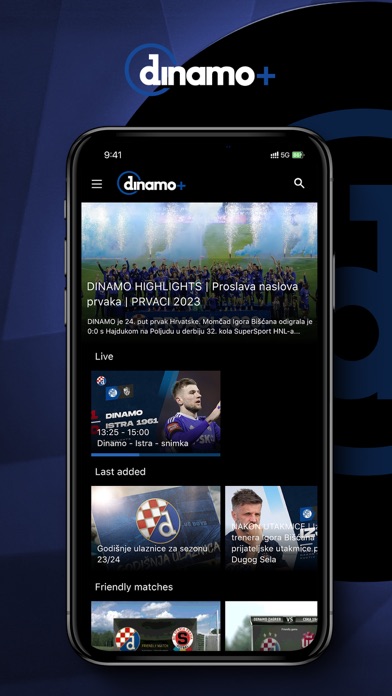Dinamo Plus Screenshot
