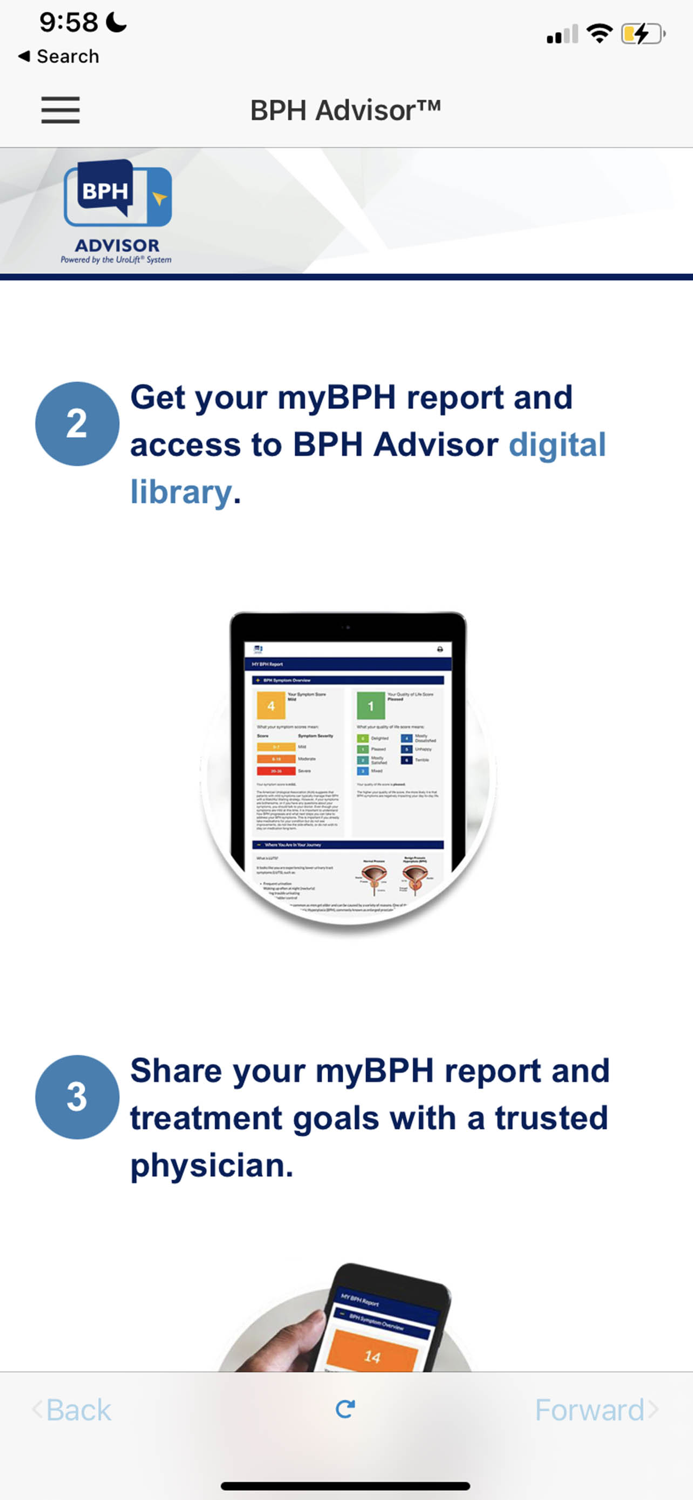 BPH Advisor