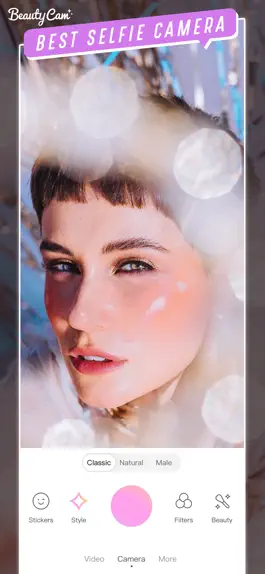 Game screenshot BeautyCam - Beautify & AI Art mod apk