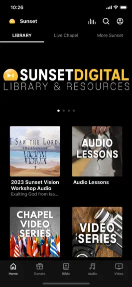 Game screenshot Sunset Digital Library mod apk