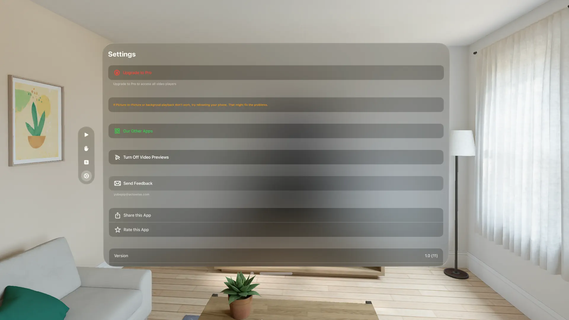YubePiP: PiP Video Player screenshot 3