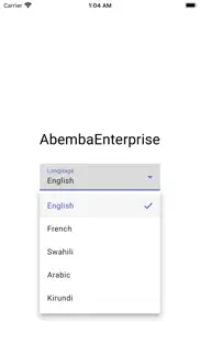 abembaenterprise iphone screenshot 1